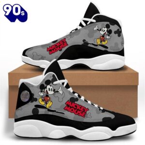 Classic Mickey Mouse Jd13 Sneaker…