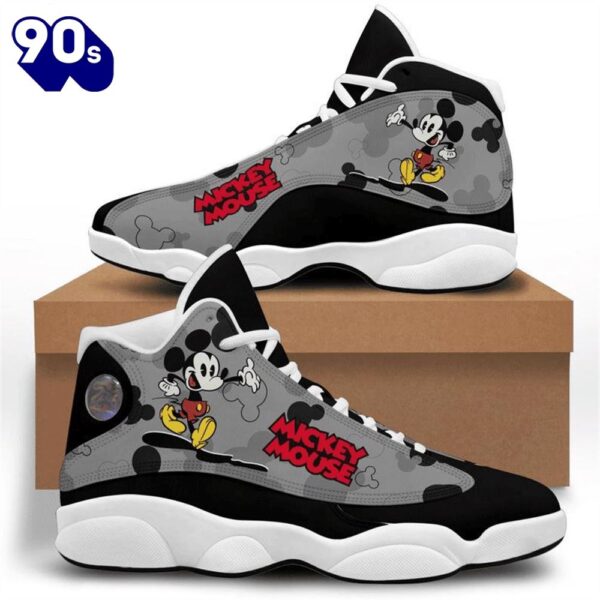 Classic Mickey Mouse Jd13 Sneaker Shoes