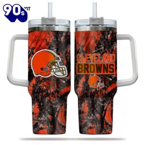 Cleveland Browns NFL Hunting Personalized…