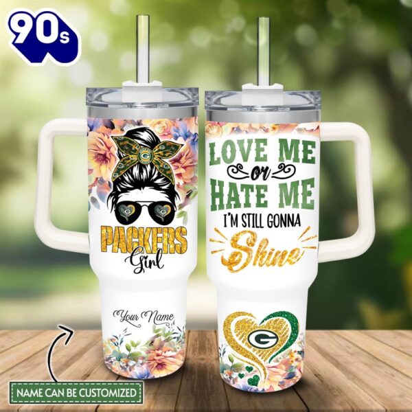 Custom Name Gbp Girl I’m Still Gonna Shine 40oz Stainless Steel Tumbler