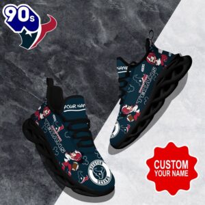 Custom Name Mickey Houston Texans…