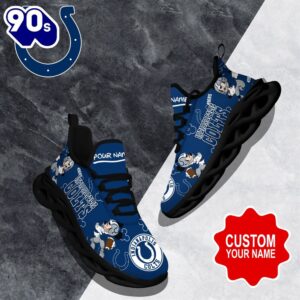 Custom Name Mickey Indianapolis Colts…