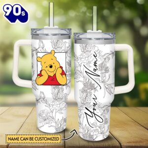 Custom Name Winnie The Pooh…