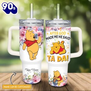 Custom Name Winnie The Pooh…