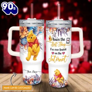 Custom Name Winnie The Pooh…