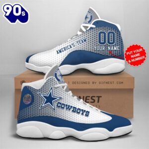 Dallas Cowboys Custom Jordan 13…