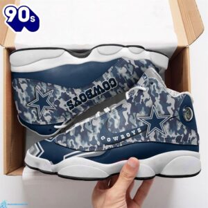 Dallas Cowboys Jordan 13 Camo…