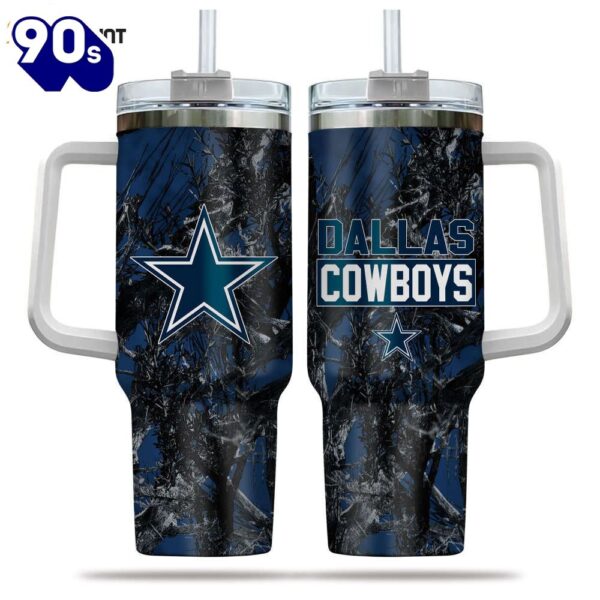 Dallas Cowboys NFL Hunting Personalized Stanley Tumbler 40oz