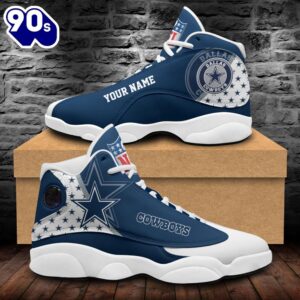 Dallas Cowboys Shoes Custom Your…