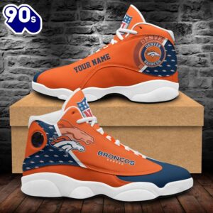 Denver Broncos Shoes Custom Your…