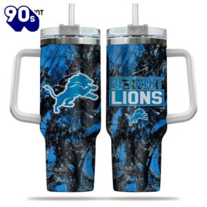 Detroit Lions NFL Hunting Personalized…