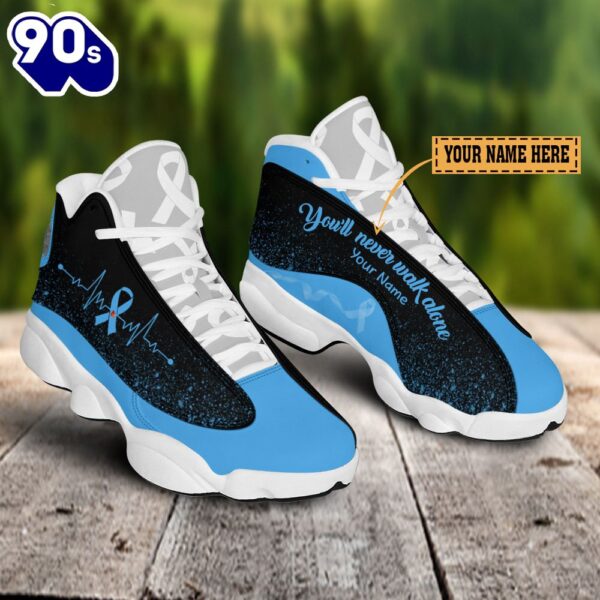 Diabetes Awareness You’ll Never Walk Alone Custom Name Jd13 Shoes