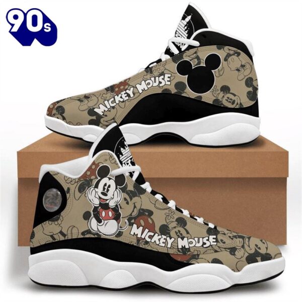 Disney Classic Mickey Mouse Jd13 Sneaker Shoes