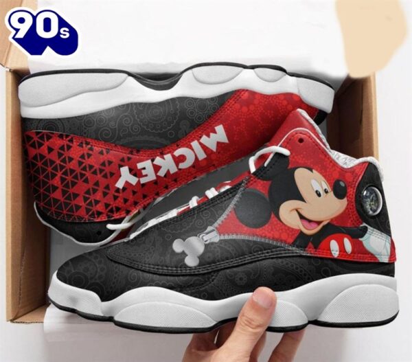 Disney Mickey Mouse Disney Mickey Sport Jd13 Sneaker Shoes