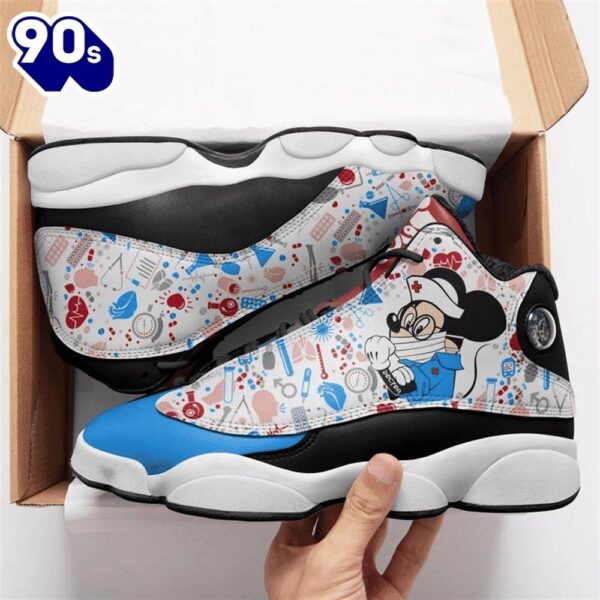 Disney Mickey Mouse Doctor Strong Jd13 Sneaker Shoes