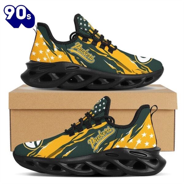 Green Bay Packers Running Shoes Max Soul shoes
