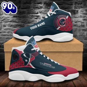 Houston Texans Shoes Custom Your…