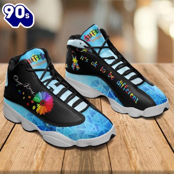 Its Ok To Be Different Autism Awareness Jd13 Shoes