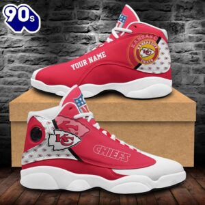 Kansas City Chiefs Shoes Custom…