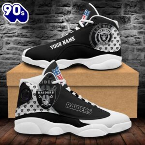 Las Vegas Raiders Shoes Custom…