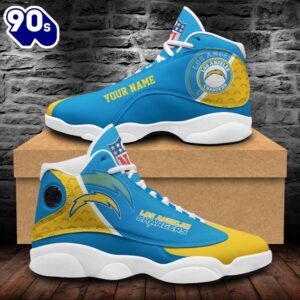 Los Angeles Chargers Shoes Custom…