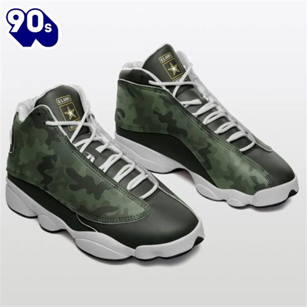 U S Army Veteran Air Jordan 13 Shoes