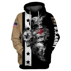 Veteran U.S Army Veteran Freedom Isn’t Free 3D Hoodie All Over Printed