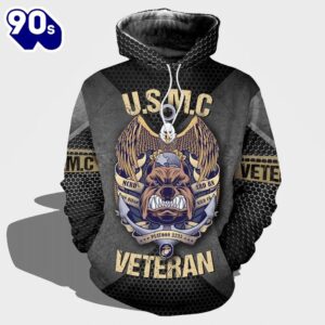 Veteran USMC Veteran Marines Bulldog…