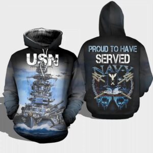 Veteran USN Proud To Have…