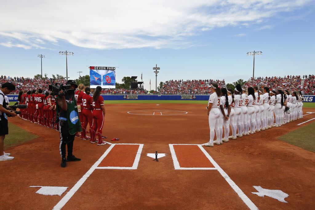 2025 NCAA Women's Softball 1