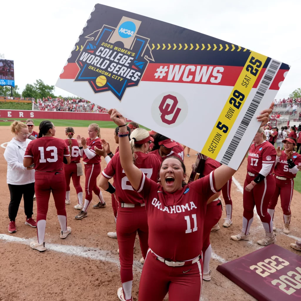 2025 NCAA Women's Softball 2