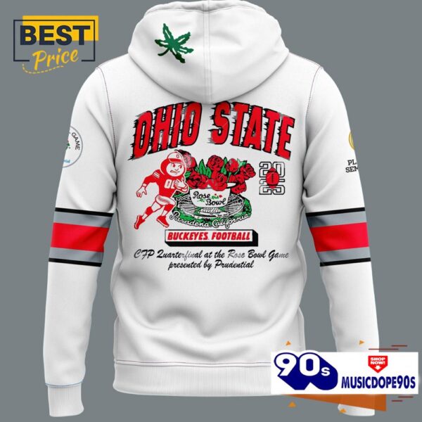 2025 Ohio State Buckeyes Rose Bowl Game Hoodie