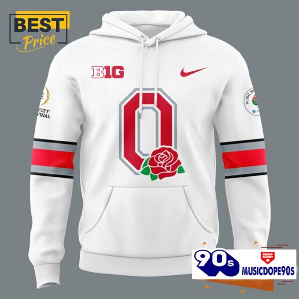 2025 Ohio State Buckeyes Rose Bowl Game Hoodie