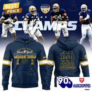 2025 Orange Bowl Champions Notre…