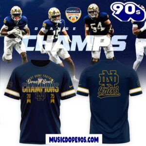 2025 Orange Bowl Champions Notre…