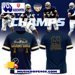 2025 Orange Bowl Champions Notre…