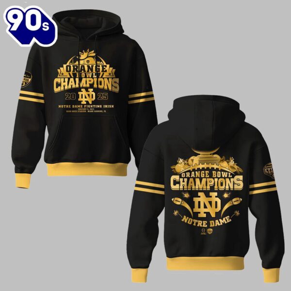 2025 Orange Bowl Champions Notre Dame Shirt