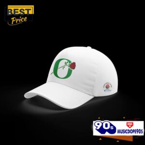 2025 Oregon Ducks x Rose Bowl Game White Hoodie, Cap