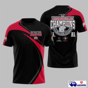 2025 Playoff Quarterfinal Rose Bowl Game Champions Ohio State Shirt