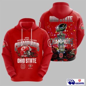 2025 Rose Bowl Game Champions Ohio State Shirt