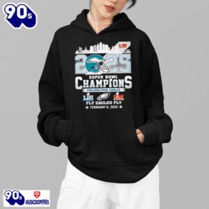 2025 Super Bowl LIX Champions Eagles February 9 2025 Shirt