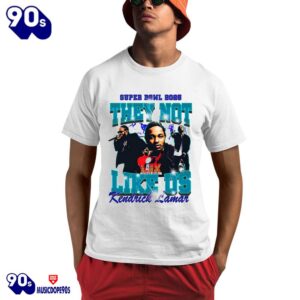 2025 Super Bowl They Not Like Us Kendrick Lamar Shirt