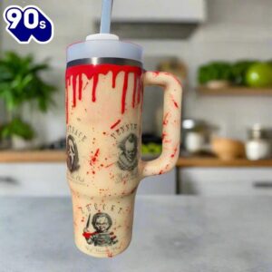 30oz Tumbler Inspired By Classic Movie