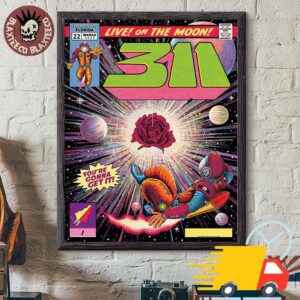 311 Exclusive Poster For Tallahassee…