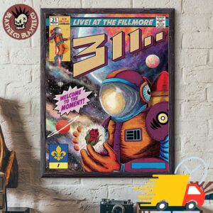 311 Gig Poster For New…
