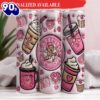 3D Cafecito y Chisme Inflated Tumbler Valentines Coffee Puffy Tumbler