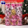 3D Cartoon Valentine Tumbler Bear And Friends 3D Christmas Tumbler