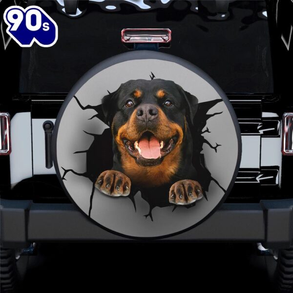 3d Dog Funny Spare Tire Covers Gift For Campers