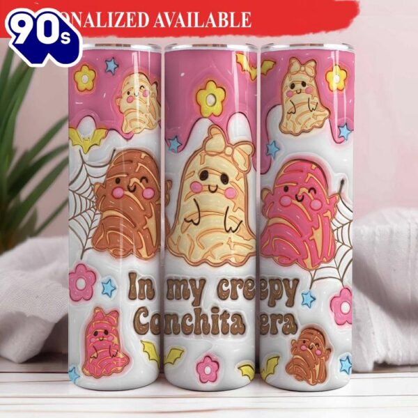 3D In My Creepy Conchita Era Tumbler Valentine’s Day Skinny Tumbler