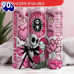 3D Jack And Sally Valentine…